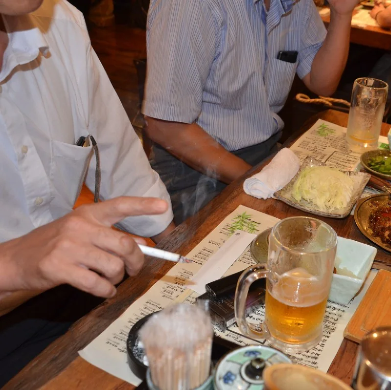 紙タバコが吸える居酒屋特集