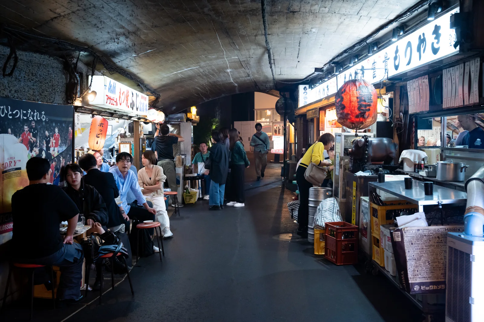 有楽町の街並み