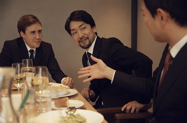 会食・接待のイメージ